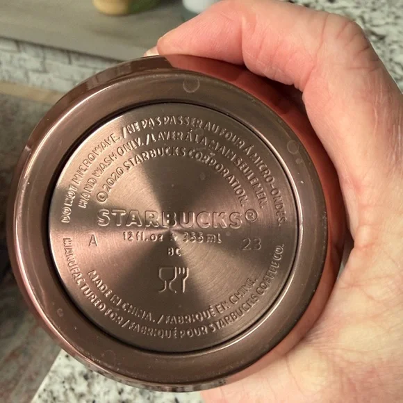 Starbucks Metallic Copper Tumbler - Picture 6 of 6